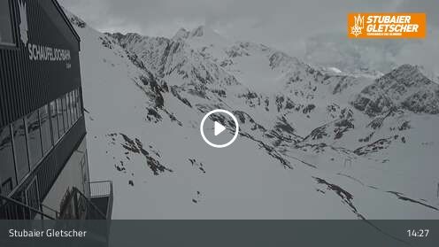 Webcam Schaufeljoch Bergstation