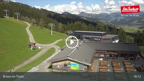 Webcam Bergstation Gondelbahn