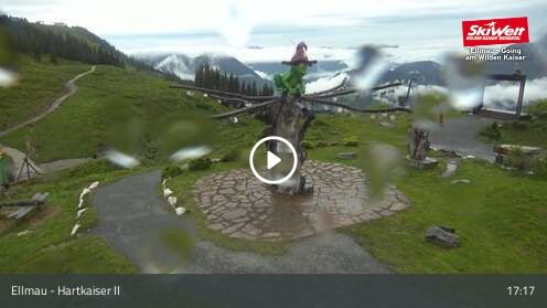Webcam Ellmau Hartkaiser II