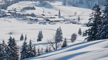 Randonnée d'hiver vers la Hoametzlhütte, © Andreas Langreiter