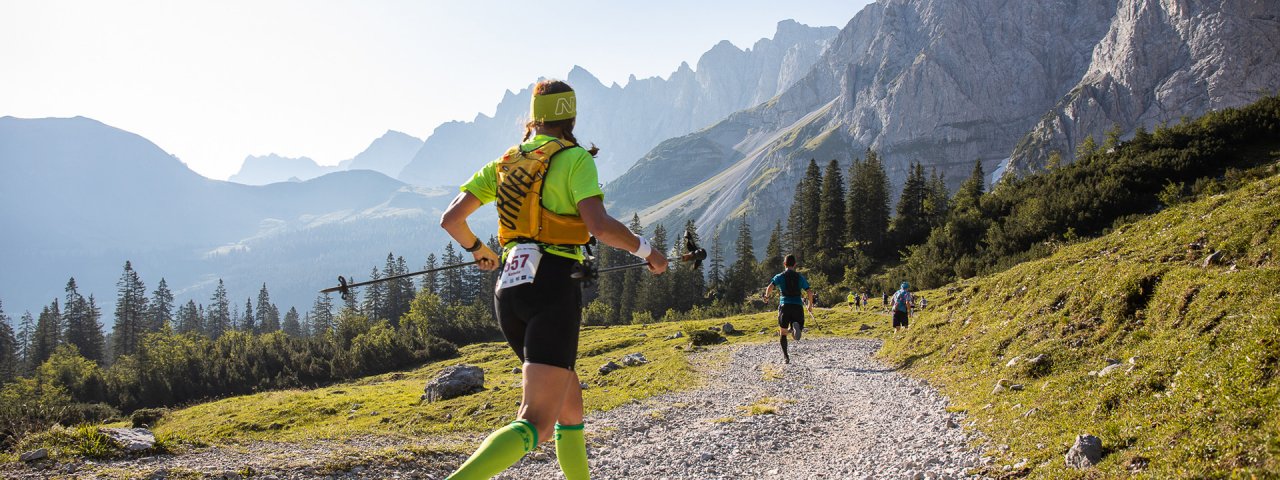 Karwendelmarsch - La Marche du Karwendel, © Achensee Tourismus