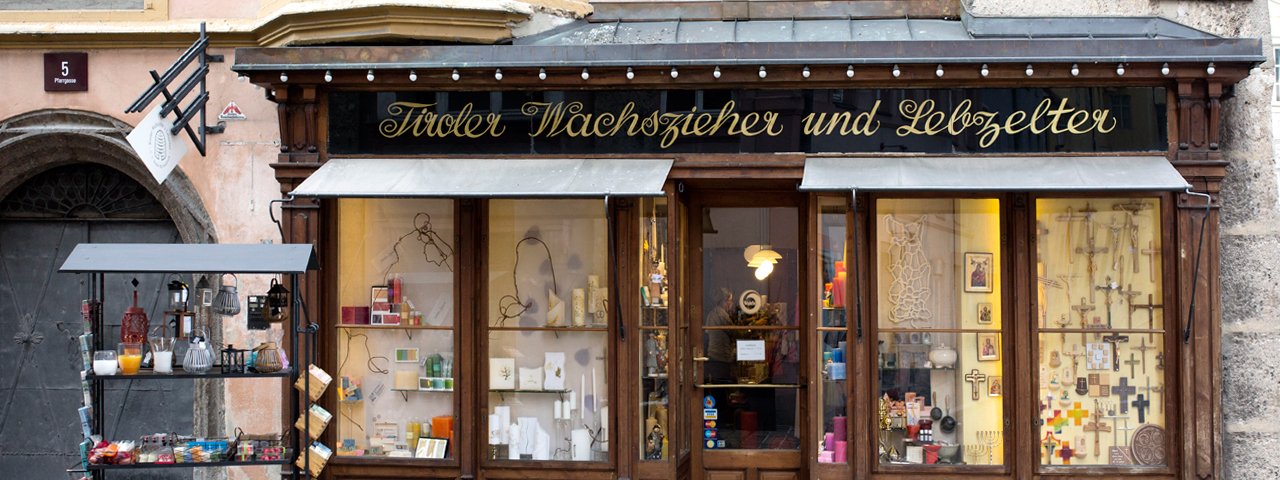 Savons et bougies Walde, © Tirol Werbung/Lisa Hörterer