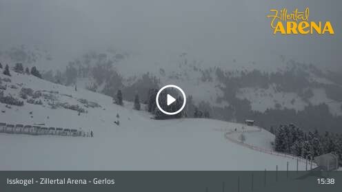 Webcam Isskogel - Zillertal Arena