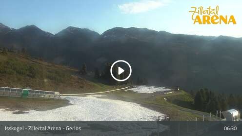 Webcam Isskogel - Zillertal Arena