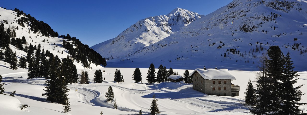 Piste de ski de fond d’Obersee, © TVB Osttirol / Blaha