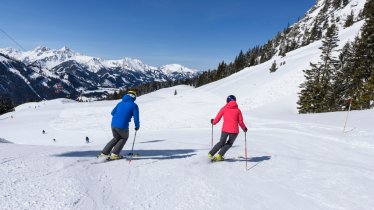 Faire du ski à Grän, © TVB Tannheimer Tal / Ehn Wolfgang