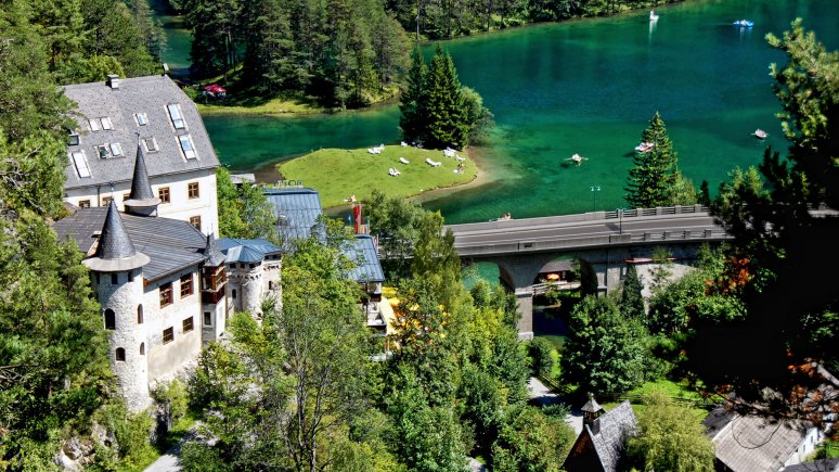 Hôtel du Château sur le lac Fernsteinsee