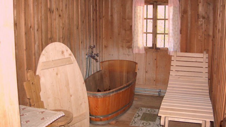 Les bains Aigner Badl, © Osttirol Tourismus