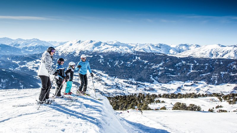 Le domaine skiable Hochzeiger dans la vallée de Pitztal, © TVB Pitztal / Daniel Zangerl