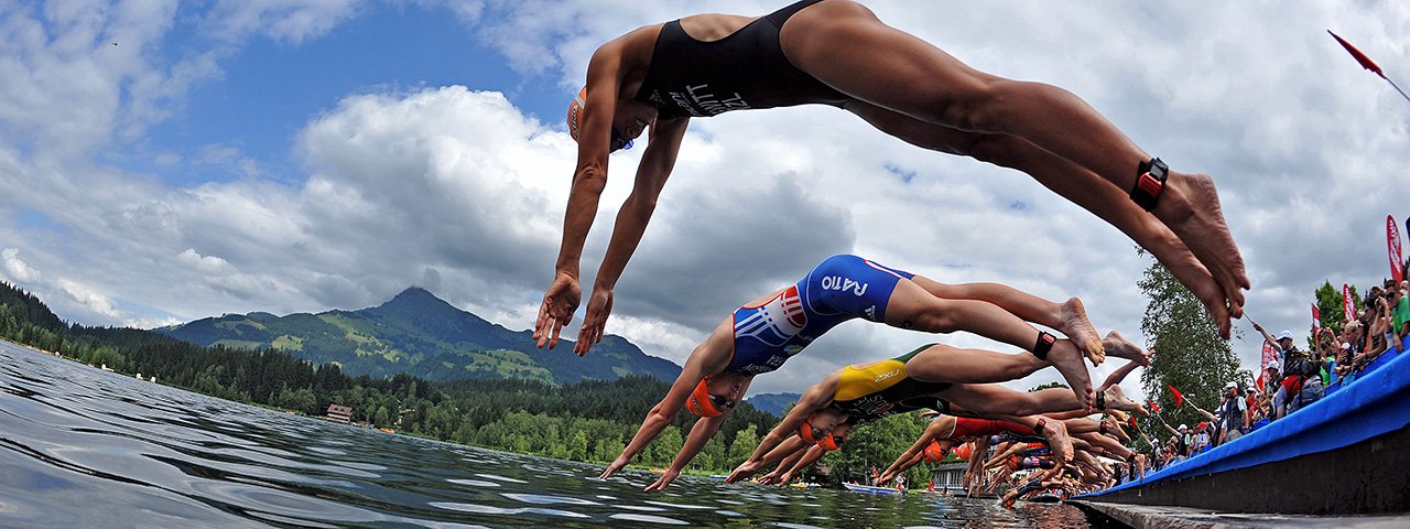 Kitzbühel accueille pour la deuxième fois les championnats d’Europe de triathlon, © Kitzbühel Tourismus