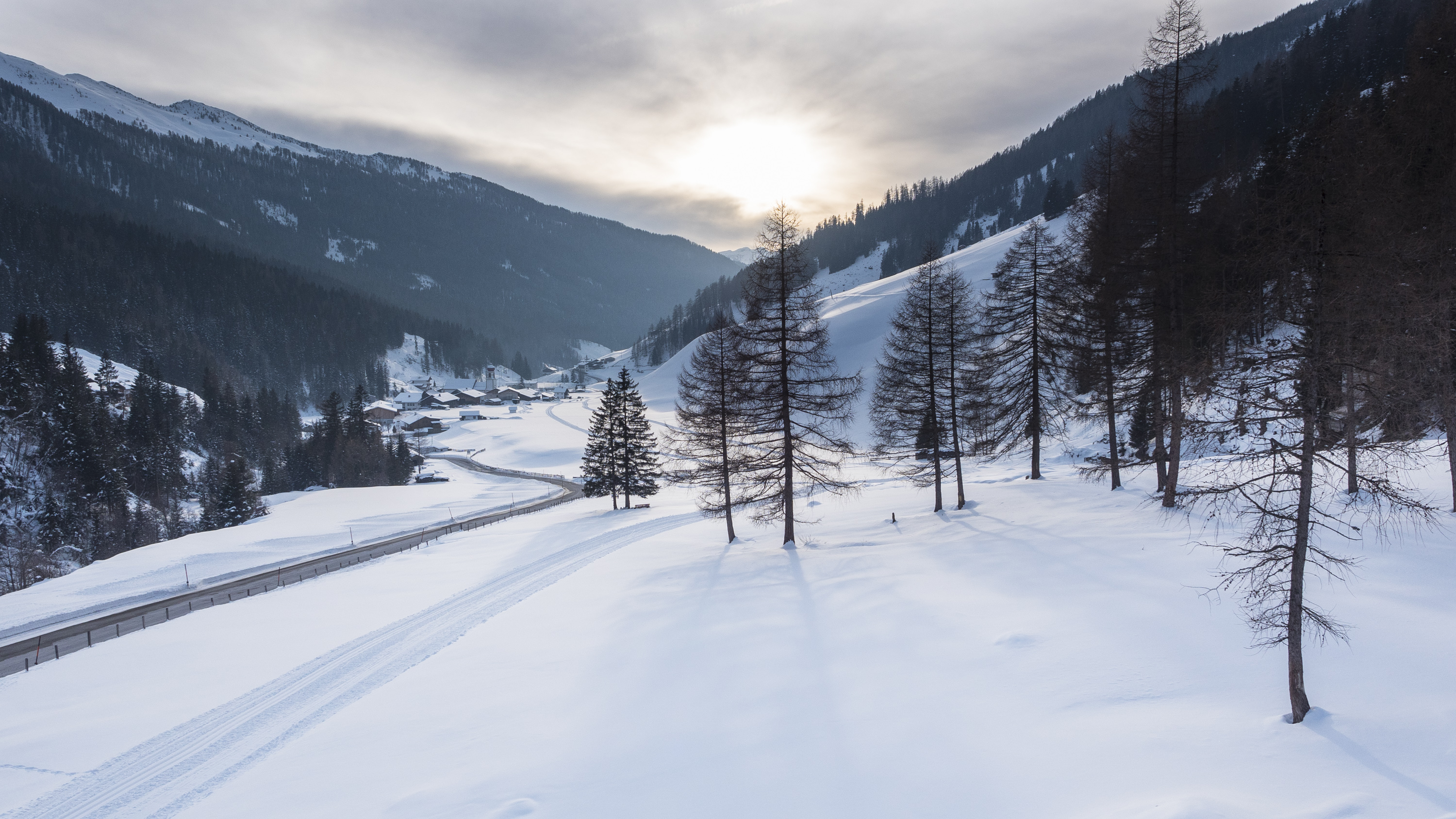 Les villes les plus visités en hiver  Le Tyrol en Autriche