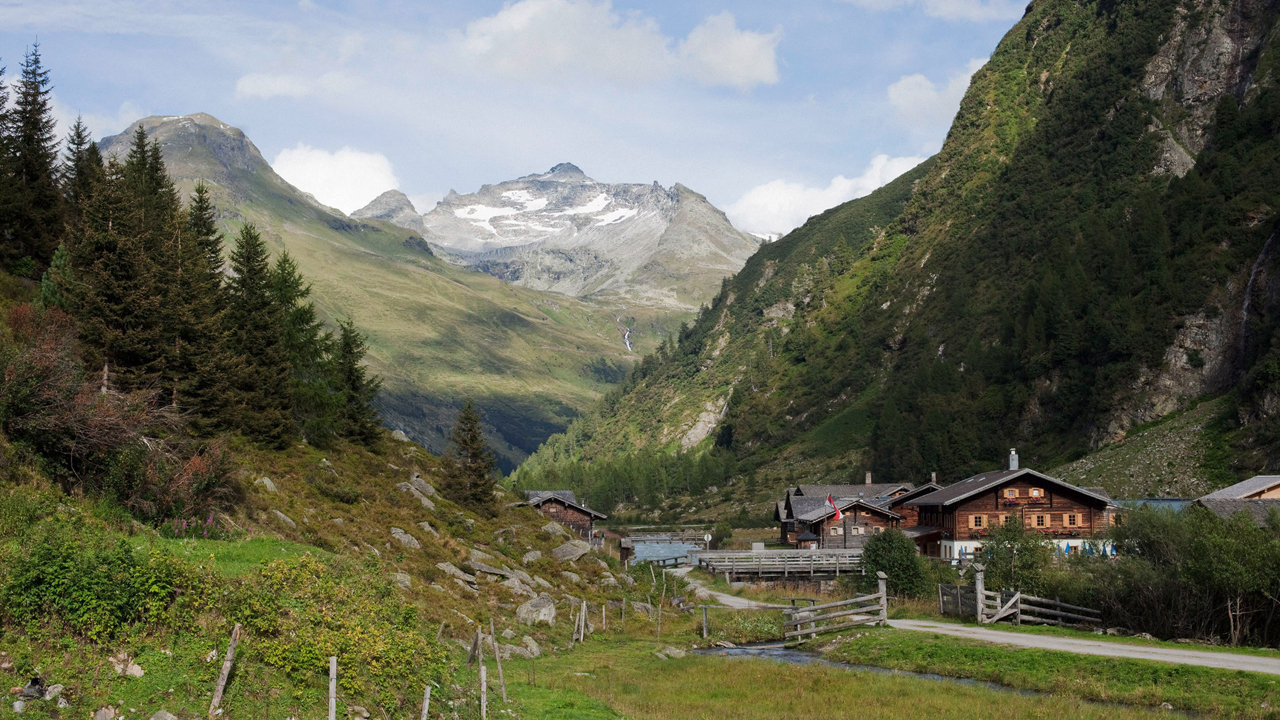 Osttirol t  et hiver Le Tyrol  en Autriche